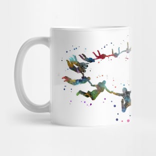 Team Group Skydive Mug